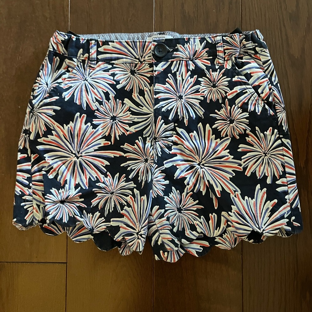 Crown & Ivy Girls Firework Shorts